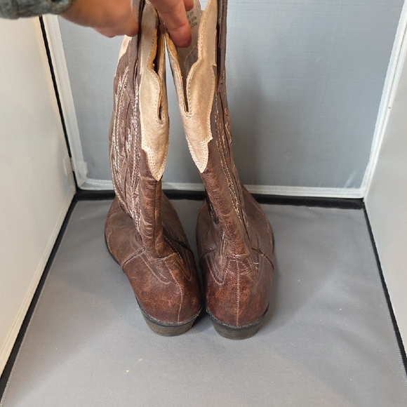 Size 8 Coconuts Cimmaron Western Cowboy Boots - Picture 8 of 8